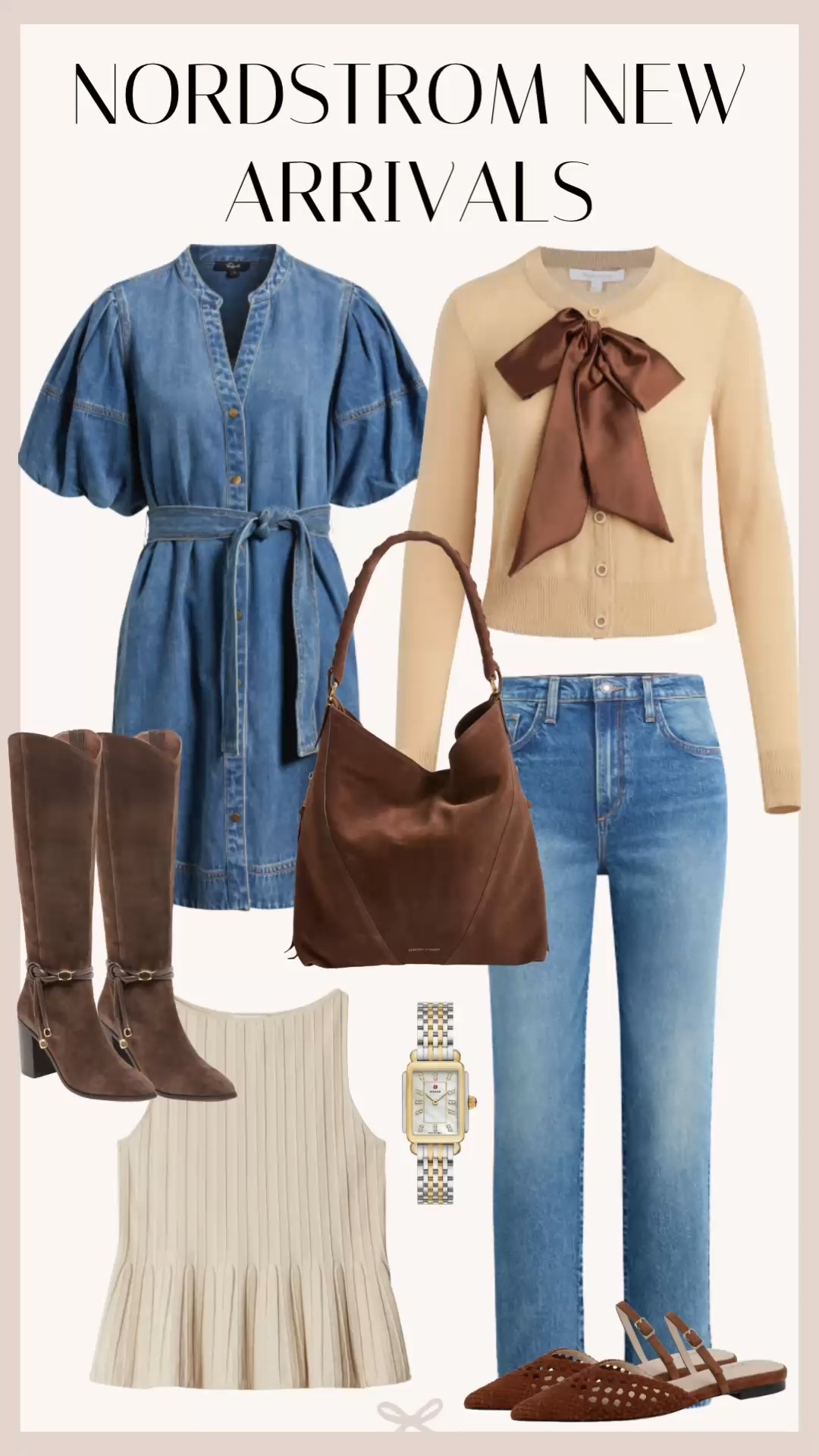 Nordstrom new arrivals perfect for fall! 

#LTKSeasonal #LTKShoeCrush #LTKItBag