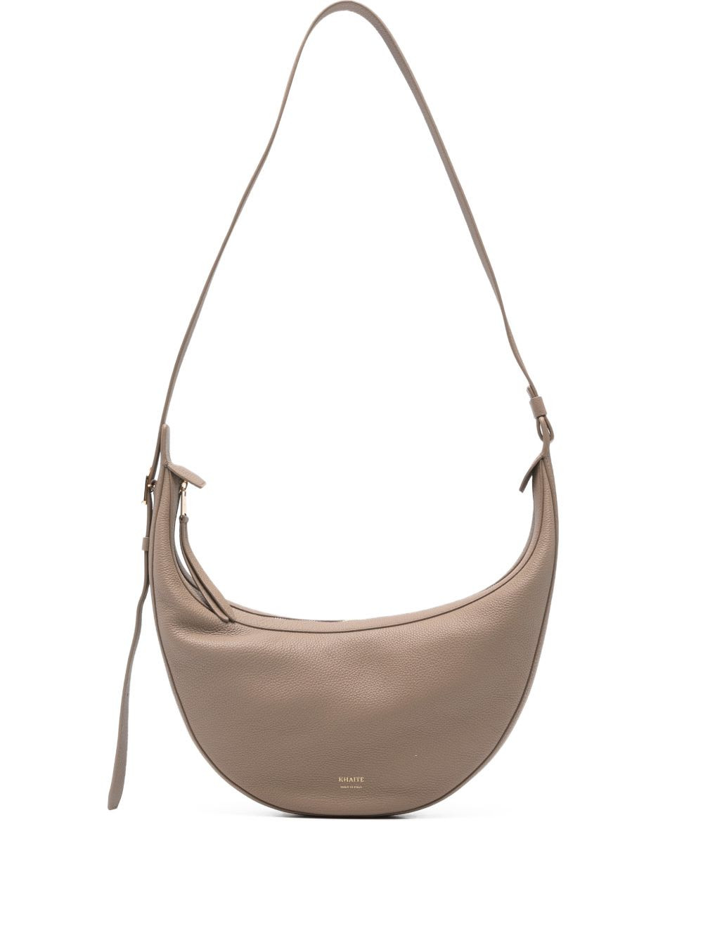 Khaite Augustina Small Leather Crossbody Bag | Italist.com US