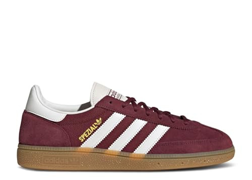 adidas Handball Spezial Men's Shoes, Shadow Red/Cloud White/Chalk White, Size 11 | Amazon (US)