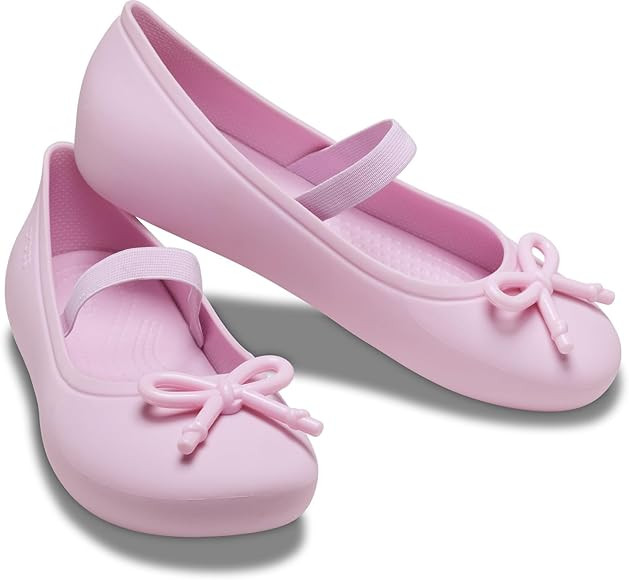 Crocs Unisex-Child Brooklyn Ballet Flats (Toddler/Little Kid/Big Kid) | Amazon (US)