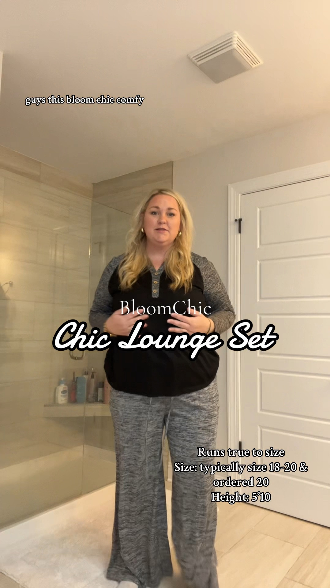 @BloomChic nailed this lounge set!

#loungewear #comfy #cozy #plussize #curvy #bloomchic #creatorsearchinsights #momsoftiktokover30 #sahm #ootd 

#LTKPlusSize #LTKStyleTip #LTKHome
