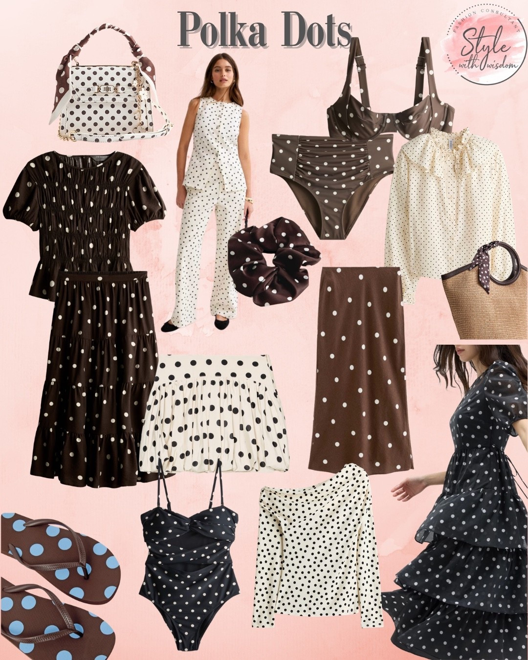 Polka is a great high street trend to buy into, for holiday outfits, wedding guest ideas, occasions, everyday style, swimwear! Easy for everyone to wear and enjoy 

#LTKwedding #LTKtravel #LTKstyletip
