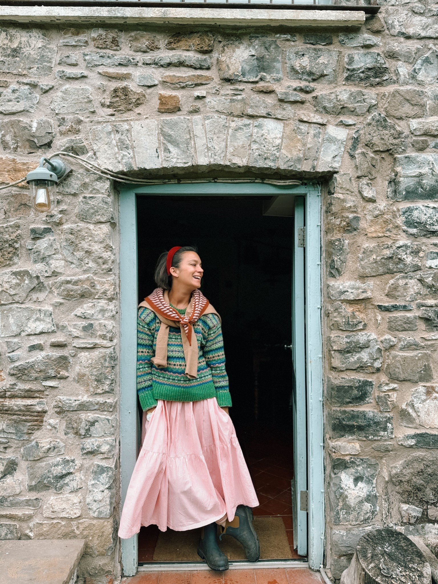 Fisherman’s Cottage Core Chic