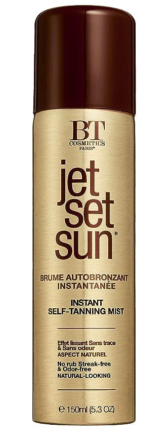 Jet Set Sun Instant Self Tanning Mist, Sunless Tanner, Non-Comedogenic Spray Tan, Natural Glow, 5... | Amazon (US)
