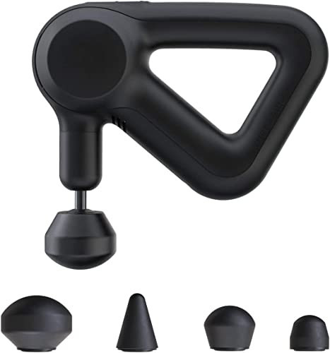 Theragun Prime - Electric Handheld Massage Gun - Smart App and Bluetooth Enabled Percussion Massage for Athletes - Deep Tissue Muscle Therapy Device with Quietforce Technology - 4th Generation - Black | Amazon (UK)