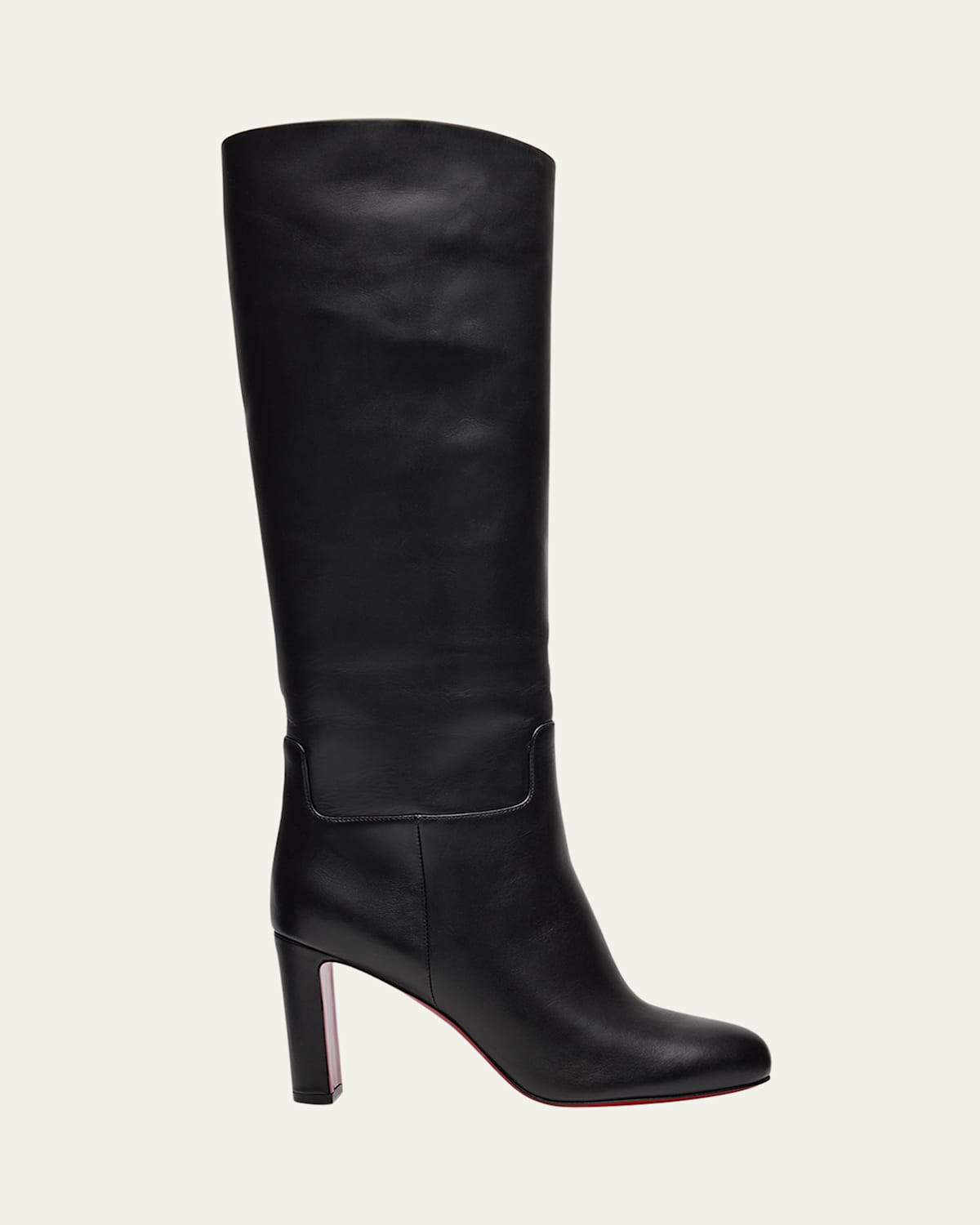 85mm Loo Leather Knee Boots | Bergdorf Goodman