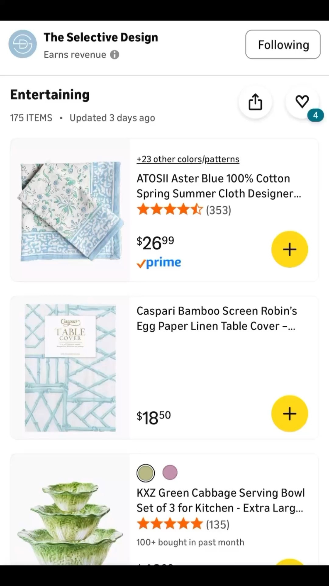 Create the perfect spring table setting or Easter setting with these Amazon hosting finds! Shop our Amazon hosting favorites all in one place! Find everything you need for spring and Easter hosting.

Preppy table setting | Easter table setting | spring table setting | Amazon table cloth | Grandmillennial table cloth | Grandmillennial table setting 

#LTKSeasonal #LTKHome