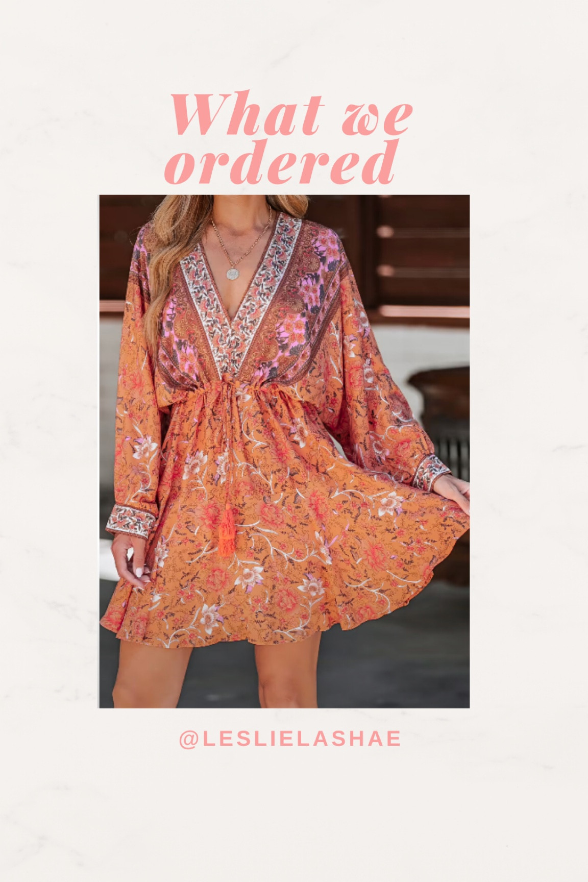Ordered this dress that is perfect for all with orange color. Would be great for family photos with boots. 🍁

Fall dress 
Work dress 
Casual dress 
Church dress
Wear now
Wear later
Transitional dress 
Early Fall dress 
Family photos dress

#LTKunder50 #LTKSale #LTKSeasonal
