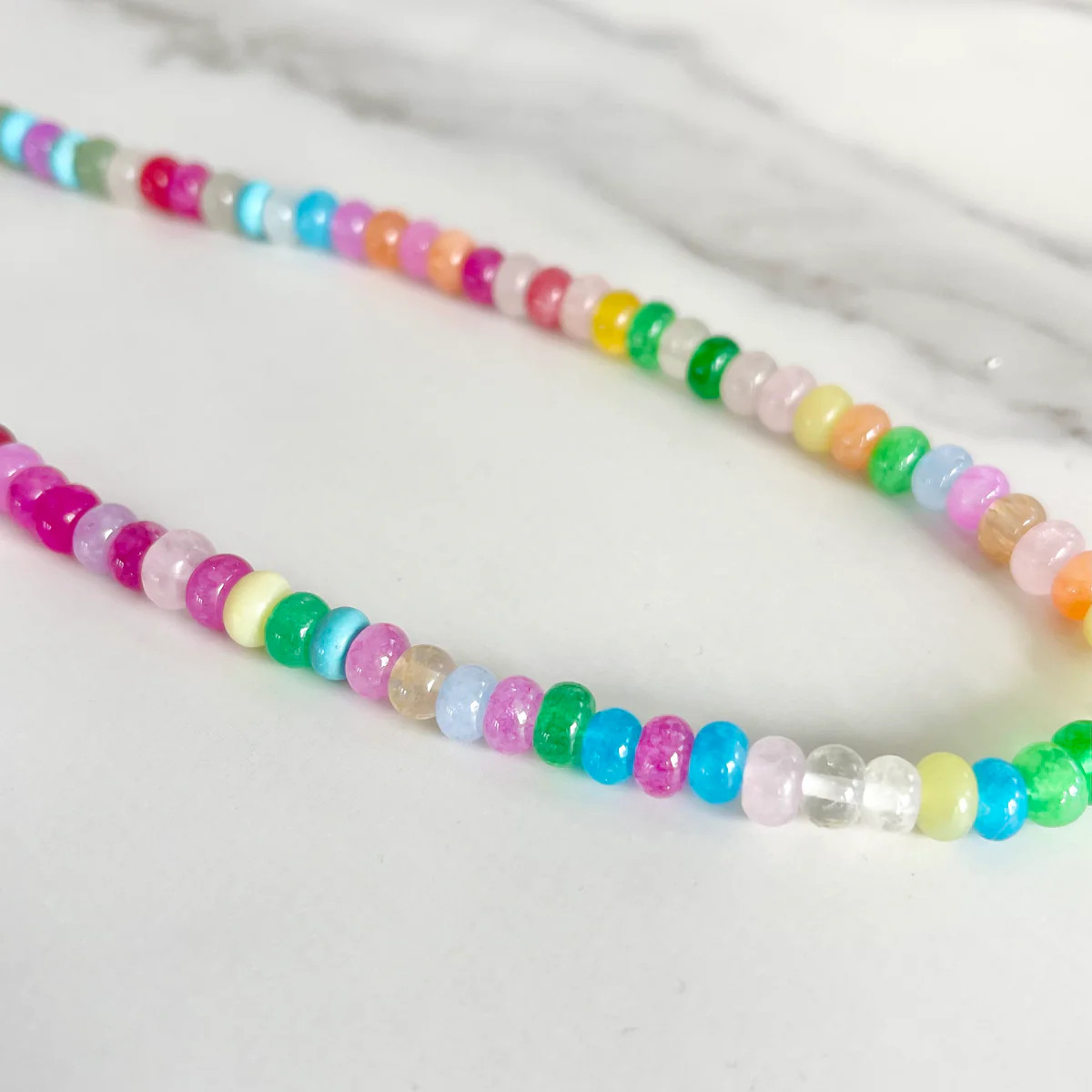 Gemstone Candy Necklace - Birthday Party | MODish Design Co