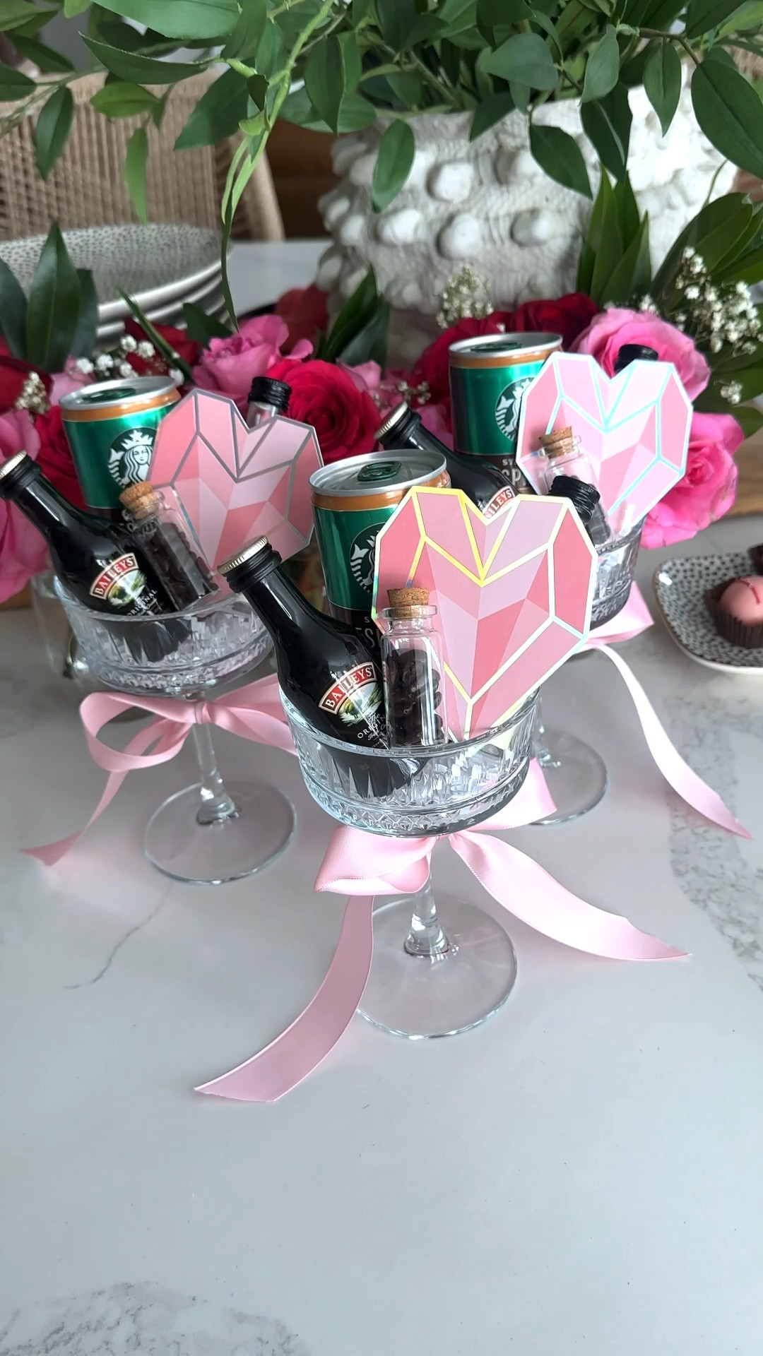 Cheers to the weekend! A little galentine espresso martini!🩷
.
.


#LTKValentine #LTKHome #LTKselfcare