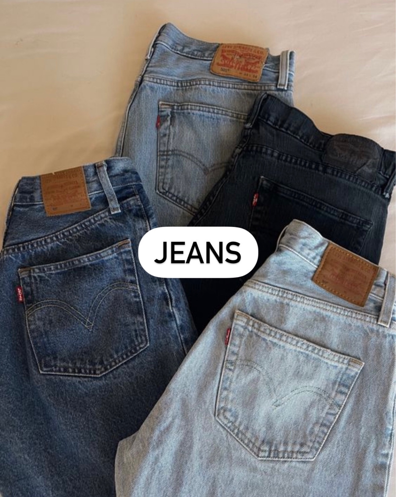 JEANS 

#LTKstyletip #LTKsalealert #LTKGiftGuide
