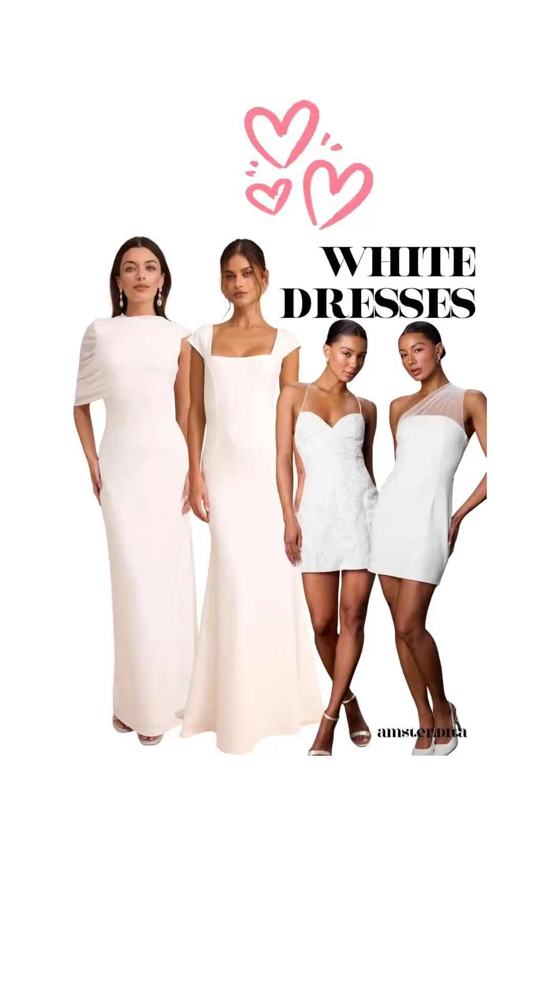 White, but never boring ✨ 
The texture, the fit, the movement - that's what makes these dresses stand out quietly
Take a closer look 🤍

white dress white dresses white mini dress white midi dress white maxi dress white slip dress white wrap dress white bodycon dress white fit and flare dress white ruffle dress white off shoulder dress white strapless dress white sleeveless dress white long sleeve dress white halter neck dress white backless dress ivory dress cream dress off white dress pure white dress bright white dress soft white dress neutral tone dress monochrome white outfit all white outfit minimalist white dress clean girl aesthetic dress soft girl aesthetic dress elegant white dress chic white dress modern white dress timeless white dress classic white dress feminine white dress romantic white dress luxury white dress upscale white dress premium white dress new season white dress trending now white dress must have white dress fashion blogger white dress celebrity style white dress satin white dress silk white dress chiffon white dress lace white dress linen white dress cotton white dress knit white dress flowy white dress lightweight white dress breathable fabric dress soft fabric dress comfortable white dress summer white dress spring white dress vacation white dress resort white dress beach white dress holiday white dress party white dress cocktail white dress evening white dress date night white dress wedding guest white dress bridal shower white dress engagement party dress graduation white dress easter white dress summer outfit white dress spring outfit white dress vacation outfit

#LTKSeasonal #LTKootd #LTKover40 #LTKSpringSale #LTKparties

#LTKspring #LTKwedding #LTKmidsize