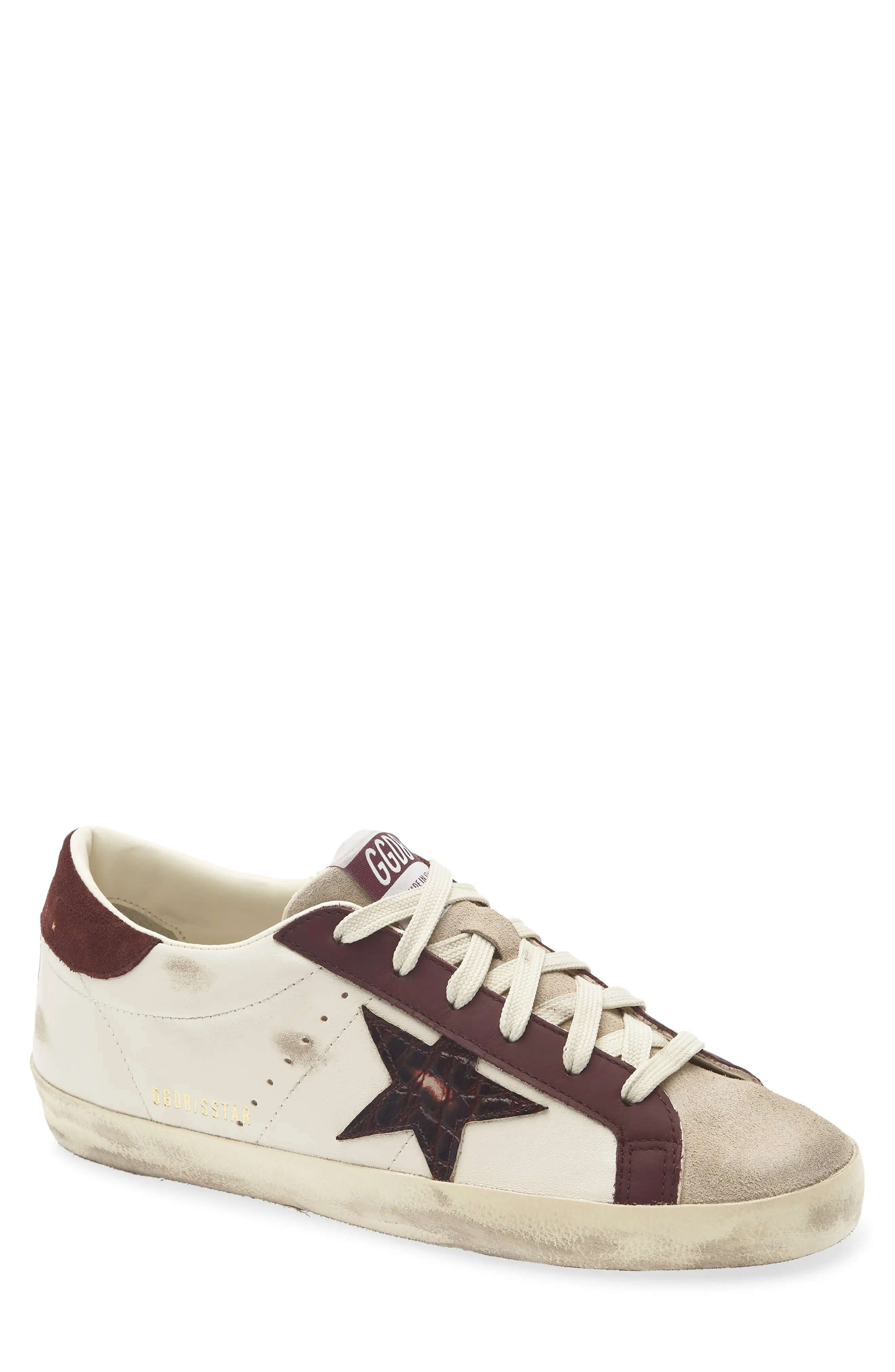 Golden Goose Super-Star Low Top Sneaker (Women) | Nordstrom | Nordstrom