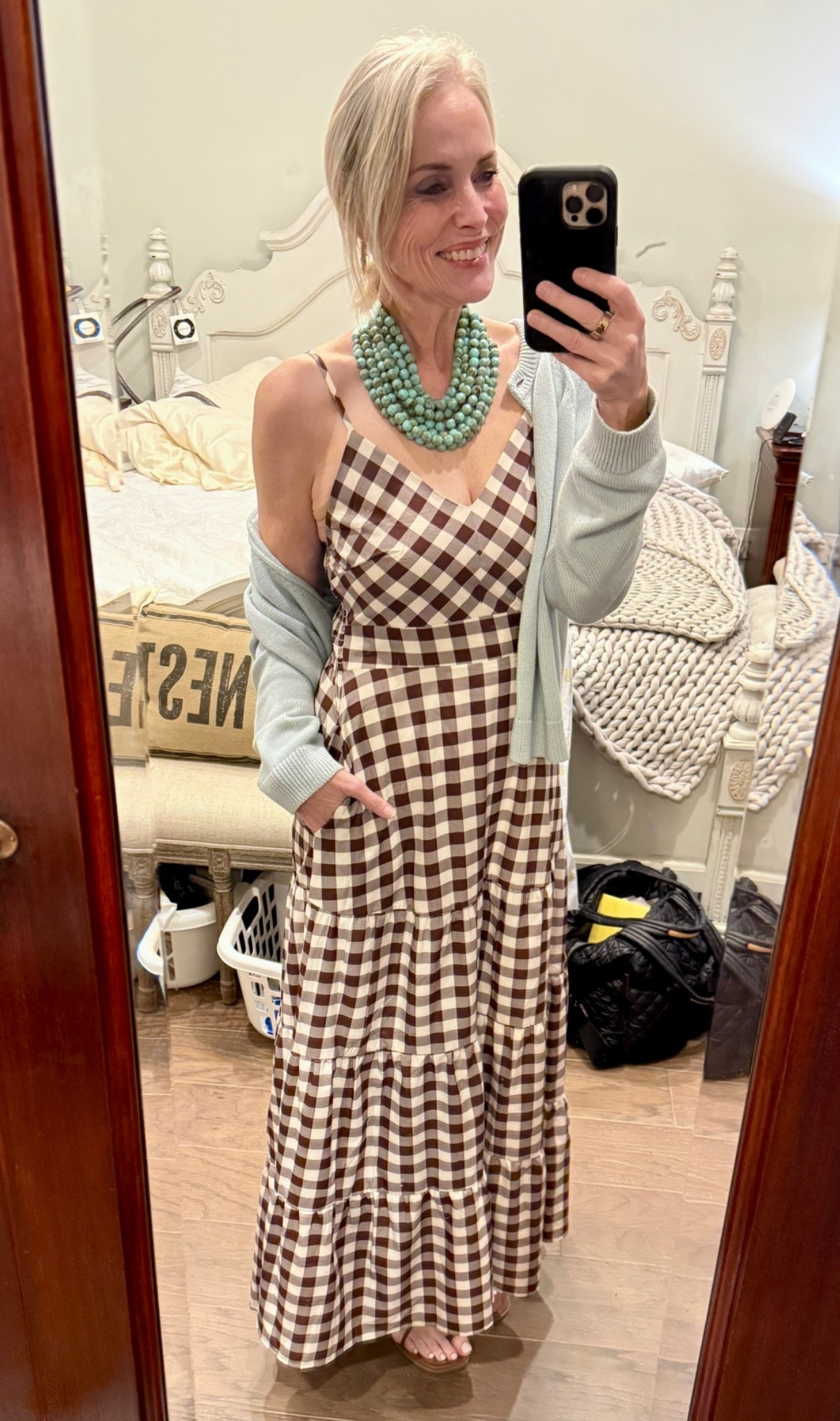 OOTD for my niece’s grad dinner the other night! Love a great affordable dress option!

#LTKootd #LTKgrwm #LTKOver40