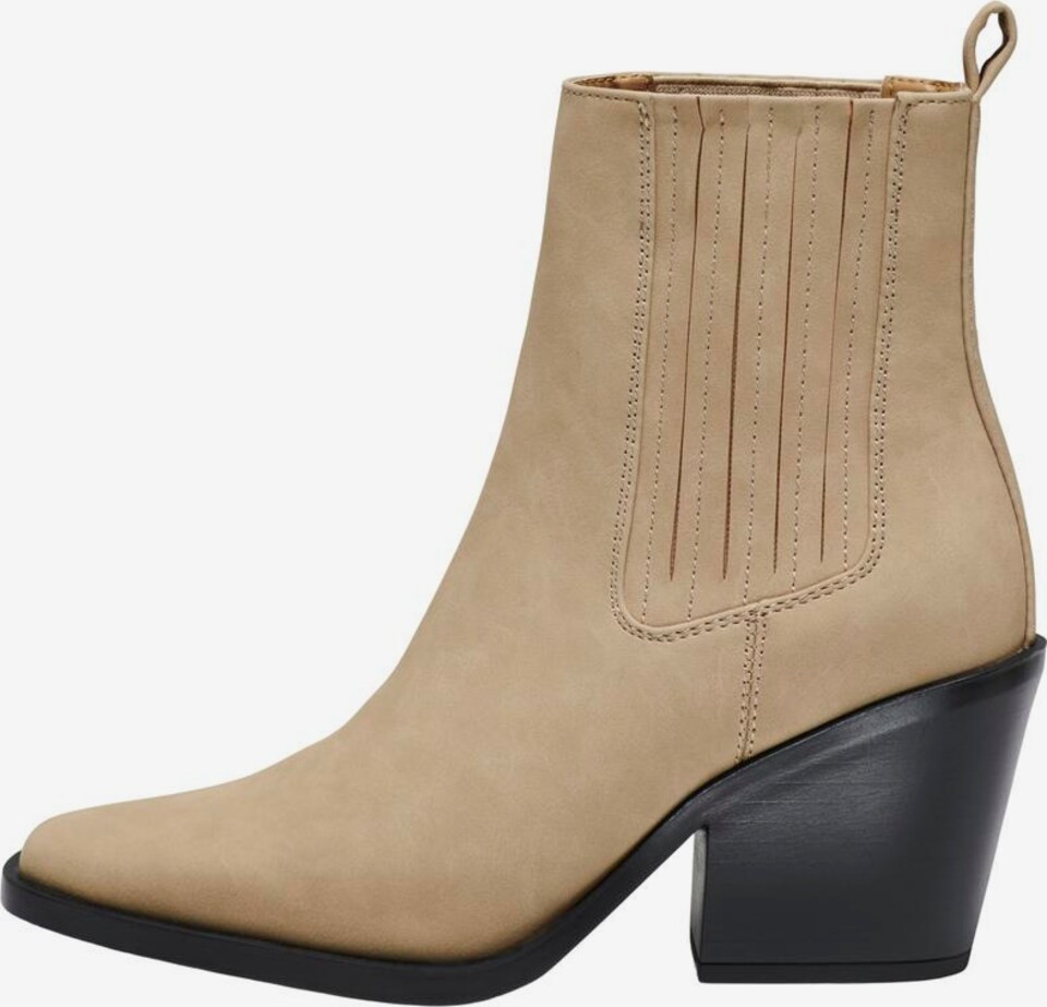 ONLY Stiefelette 'ONLBROOKE-2' in Kitt | ABOUT YOU | ABOUT YOU (DE)