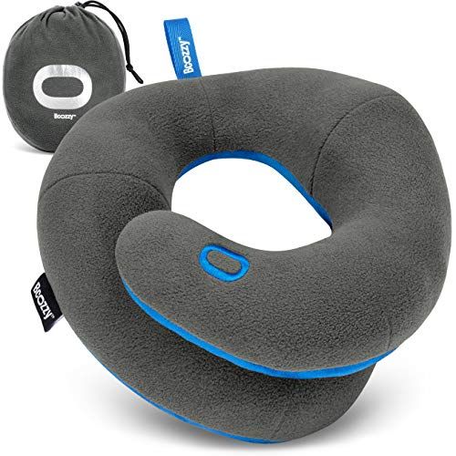 BCOZZY Kids Neck Pillow for Car & Airplane, Perfect Toddler Kids Travel Pillow, Road Trip Essentials | Amazon (US)