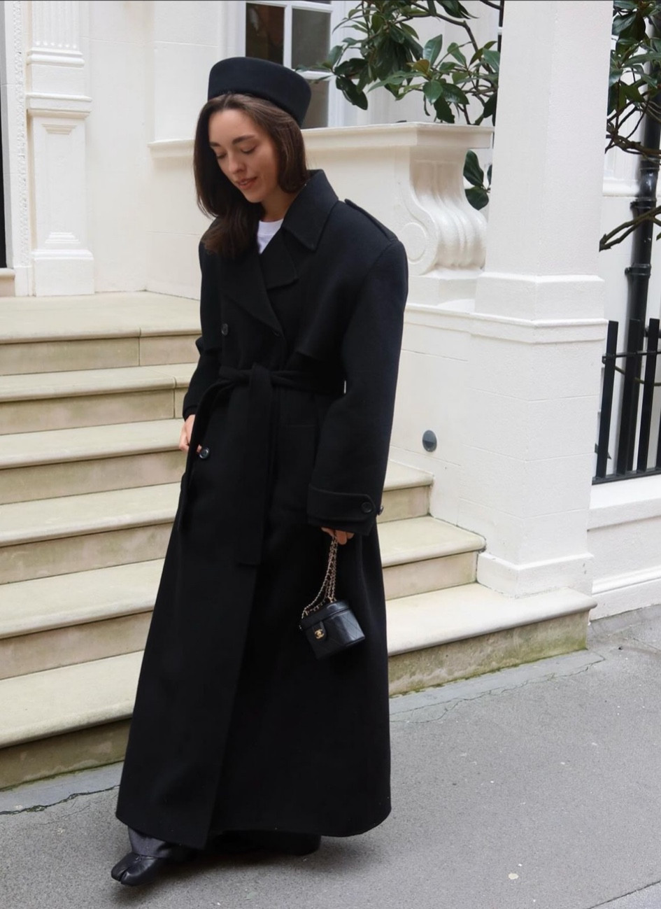 Black Coat, The Frankie Shop, Jigsaw, COS

#LTKstyletip #LTKeurope #LTKSeasonal