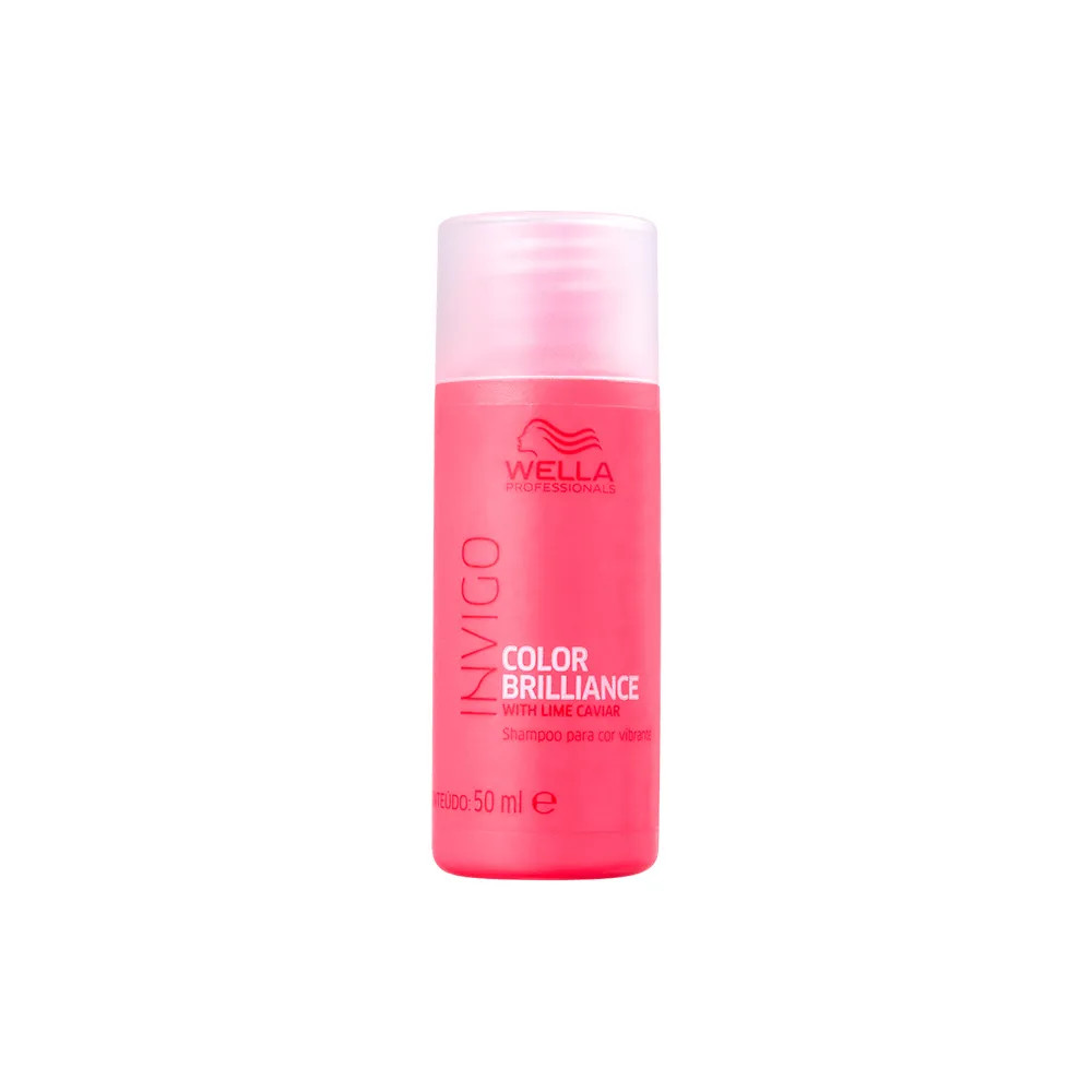 Shampoo Wella Professionals Invigo Color Brilliance 50 ml | Amobeleza (BR)