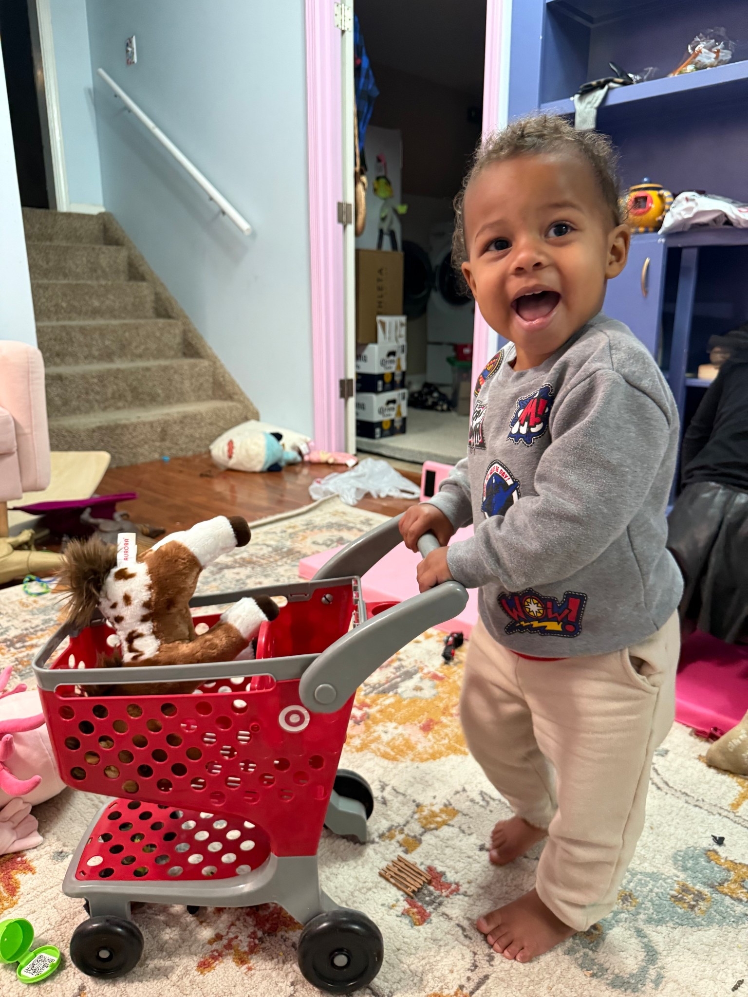 This shopping cart is Atems favorite toy. Great gift for your littles 

#LTKGiftGuide #LTKHoliday