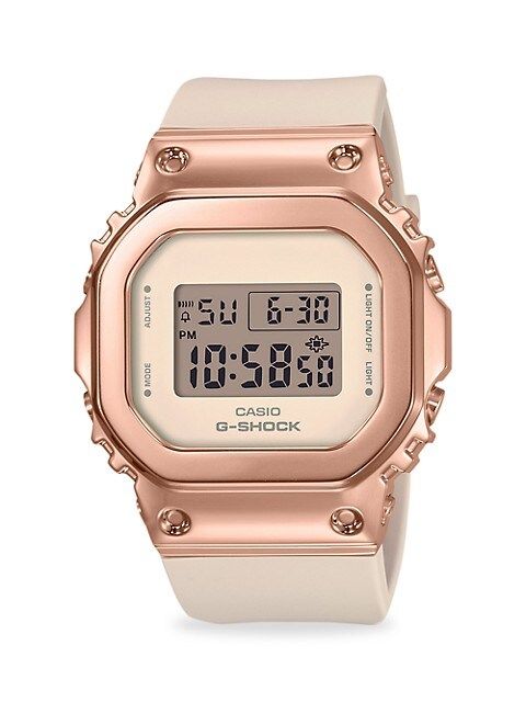 G-MS G-Shock Resin-Strap Digital Watch | Saks Fifth Avenue