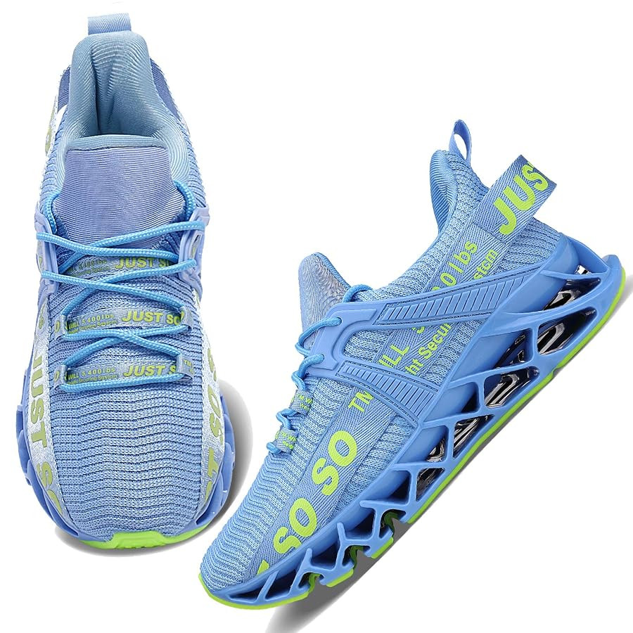 Wonesion Womens Walking Running Shoes Athletic Blade Non Slip Tennis Fashion Sneakers | Amazon (US)