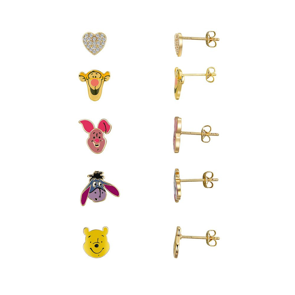 Winnie the Pooh and Pals Character Earring Set | Disney Store