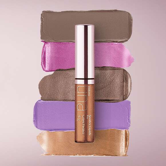 Sombra Líquida Fix Una | Natura BR