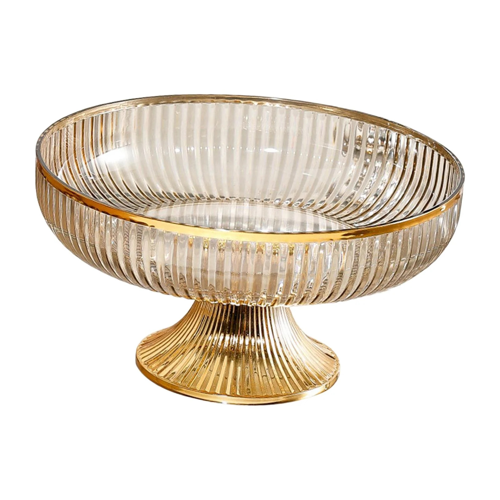 Pedestal Fruit Bowl, Decorative Pedestal Bowl Salad Bowl Nordic Eggs Bowl Durable Bowl Holder Dec... | Walmart (US)