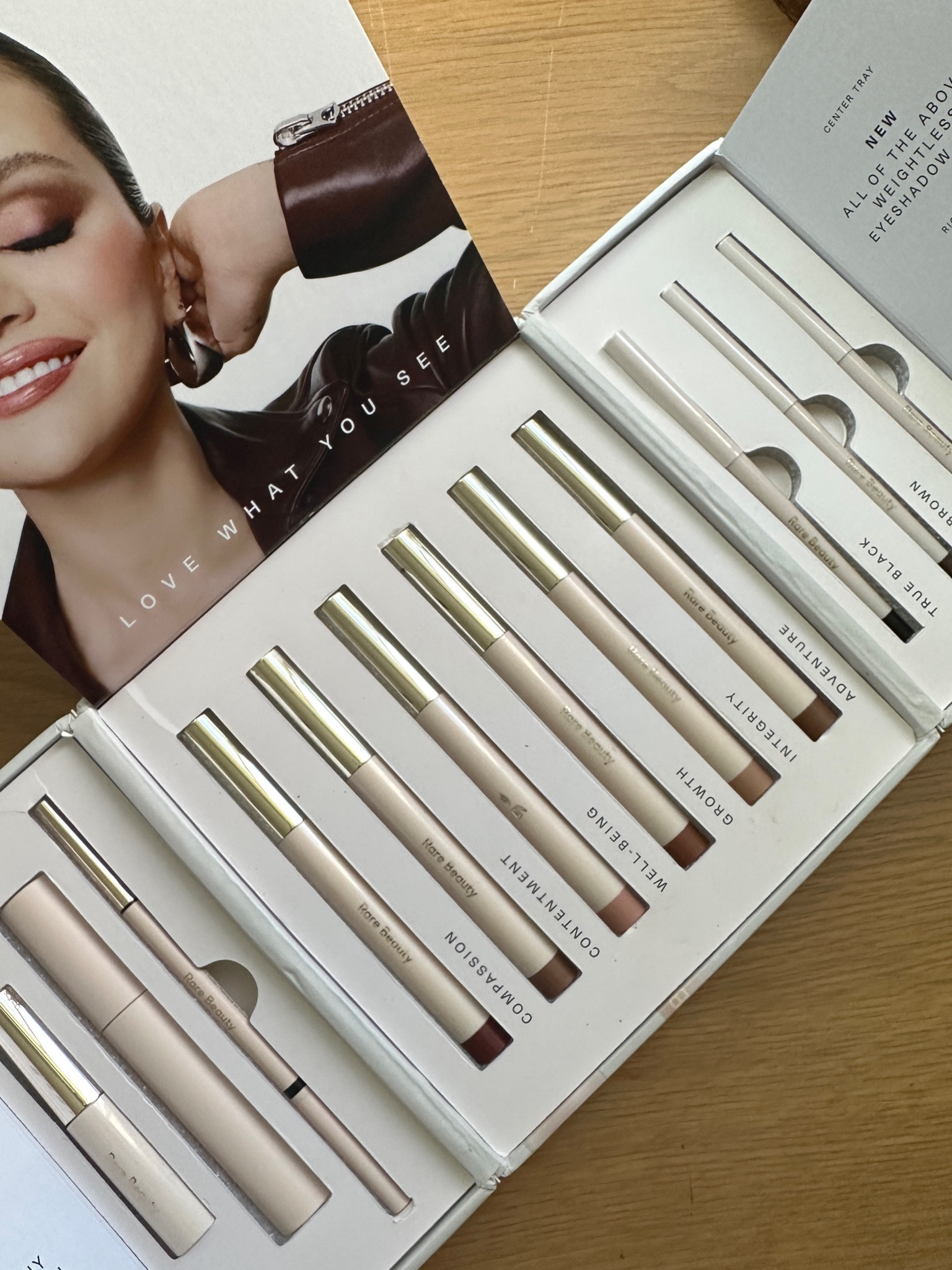 Rare beauty eyeshadow sticks 