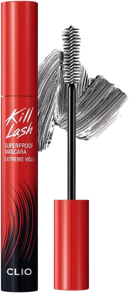 CLIO Kill Lash Superproof Mascara (04 EXTREME VOLUME BLACK) | Amazon (US)