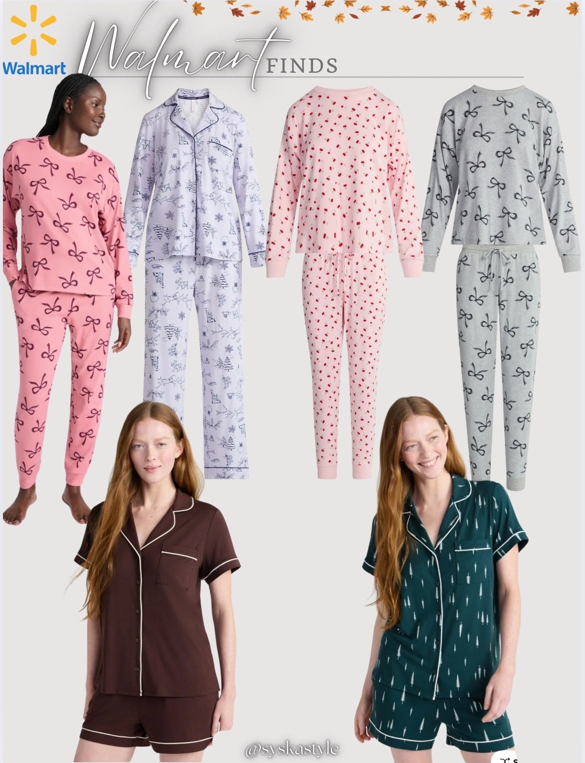 Walmart PJs under $20 & $25 

#LTKStyleTip #LTKSaleAlert #LTKFindsUnder50