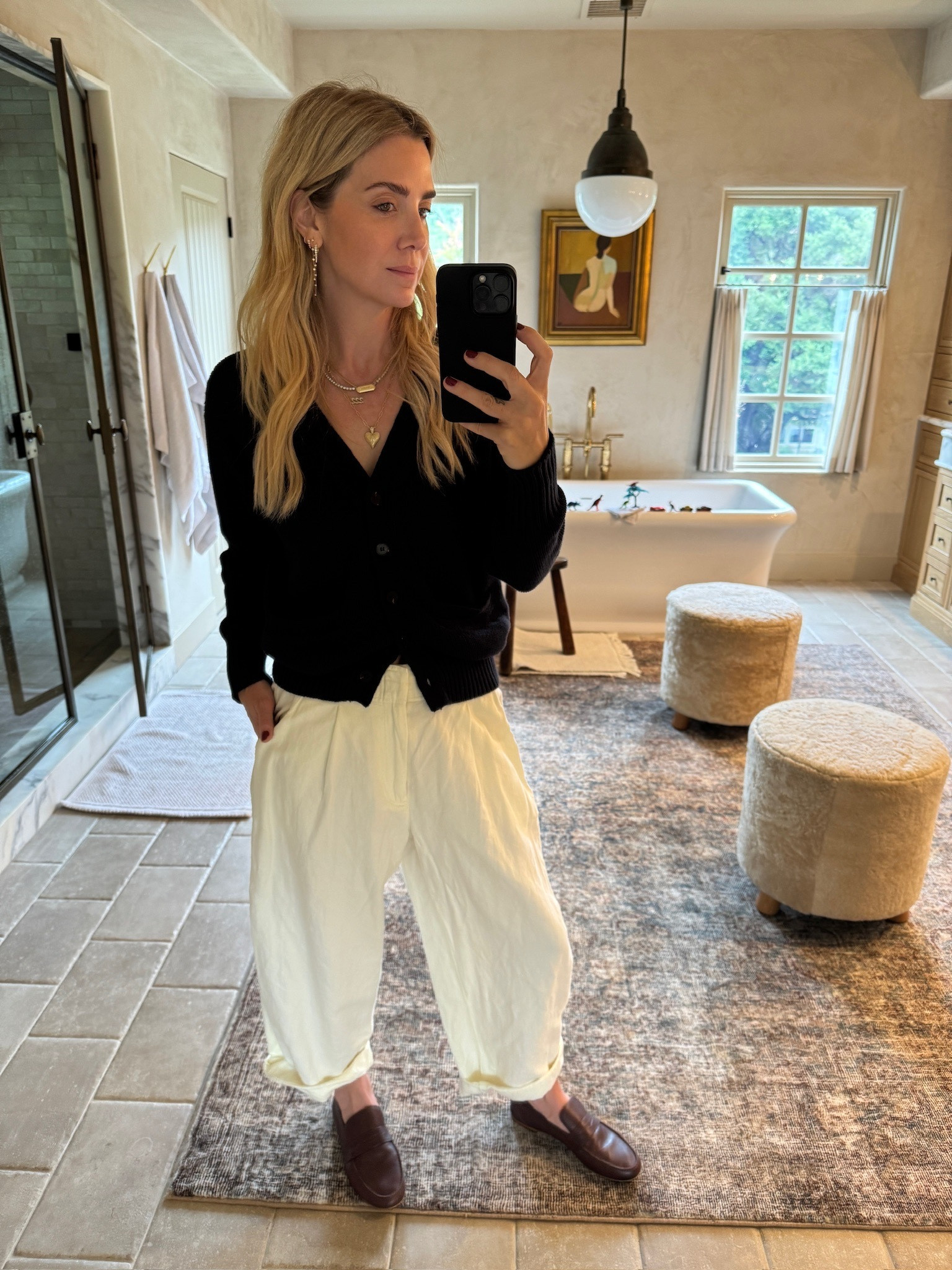 Another recent outfit! Will always love these pants. 

 #LTKStyleTip #LTKWorkwear #LTKShoeCrush