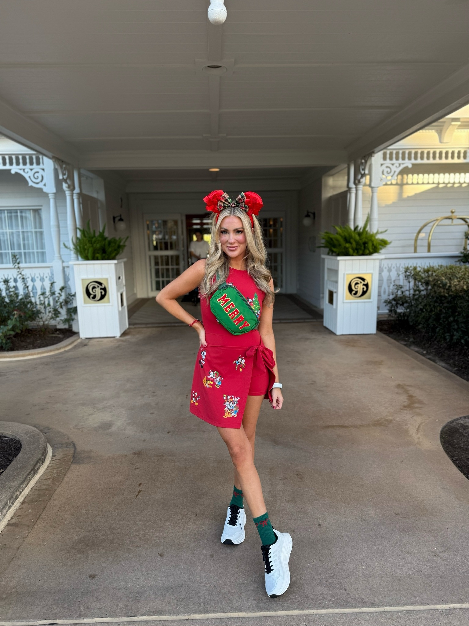 This tennis dress is EVERYTHING!

Tennis dress, tennis shoes, Disney outfit, holiday outfit, Disney holiday outfit, Disney Christmas outfit, Disney Christmas, tennis dress outfit, Mallory Lee Richardson

#LTKTravel #LTKHoliday #LTKootd