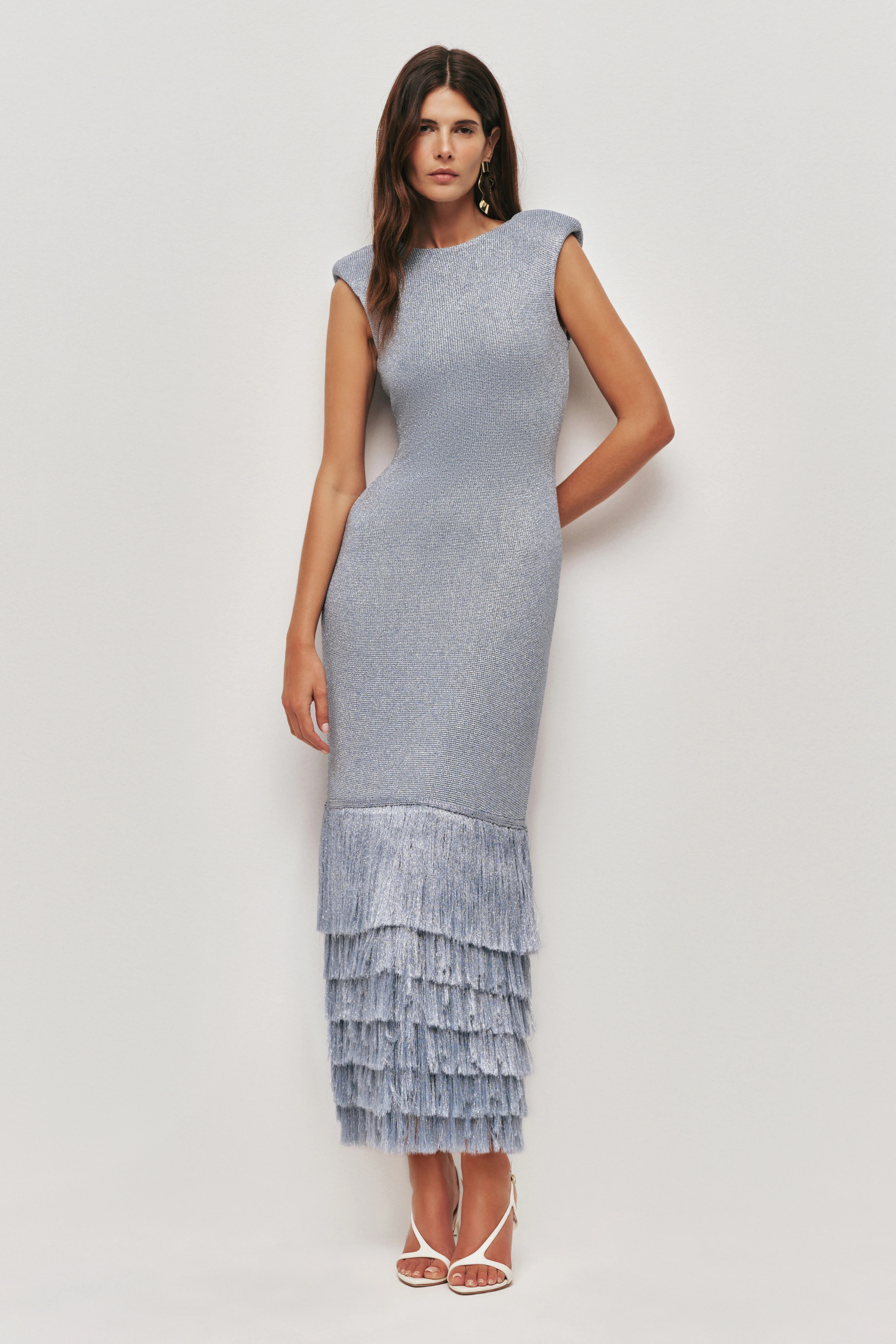 Breeze Knit Midi Dress | aje. (US, UK, Europe, ROW)