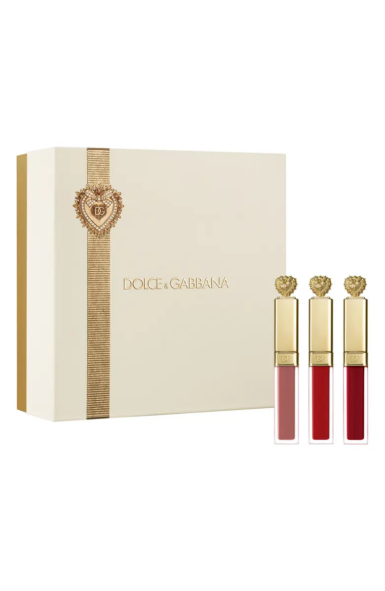 Dolce&Gabbana The Everkiss Liquid Lip Set | Nordstrom | Nordstrom