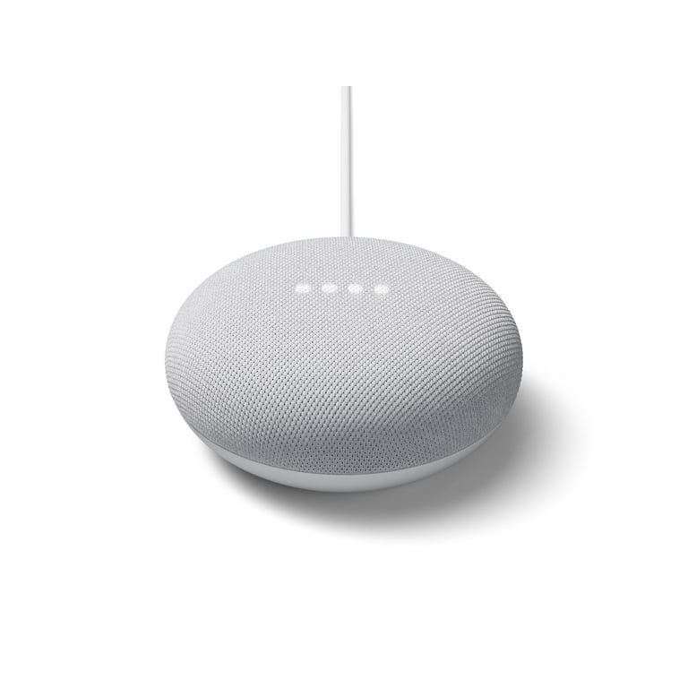 Google Nest Mini (2nd Generation) - Chalk - Walmart.com | Walmart (US)