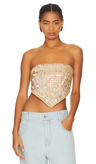 Mirabel Top in Clear | Revolve Clothing (Global)