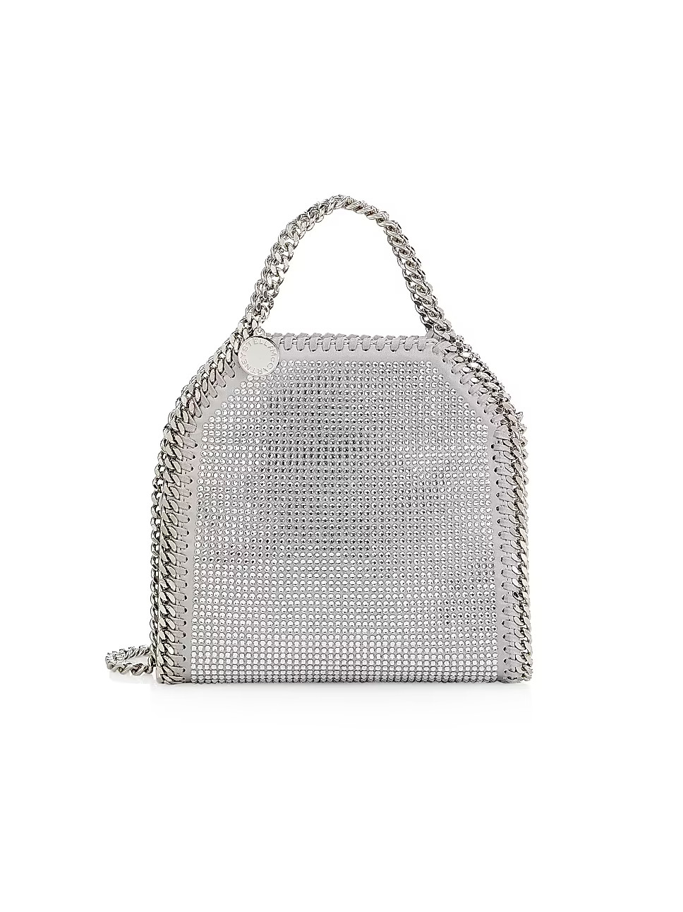Falabella Crystal Tiny Tote | Saks Fifth Avenue