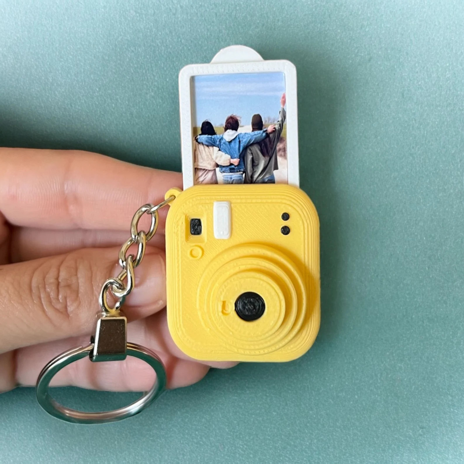Personalized Mini Camera Keychain | Custom Photo Insert | San Valentine Present | Etsy (US)