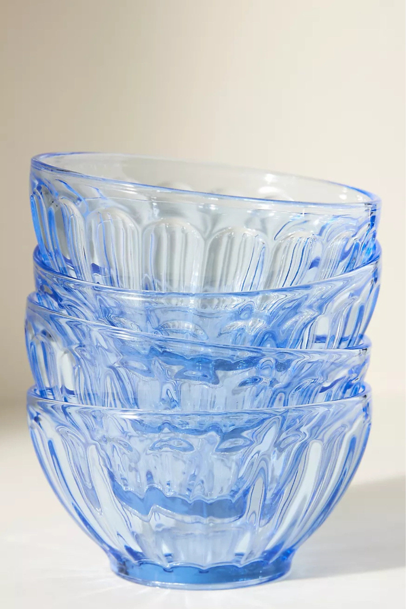 Blue Glass Cereal Bowls at Anthropologie 

#LTKHome