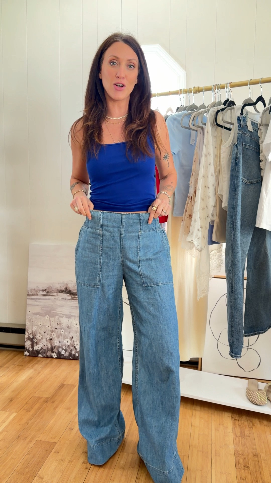 You will not want to take these off! So comfortable and they come in length options! 

#LTKFestival #LTKootd