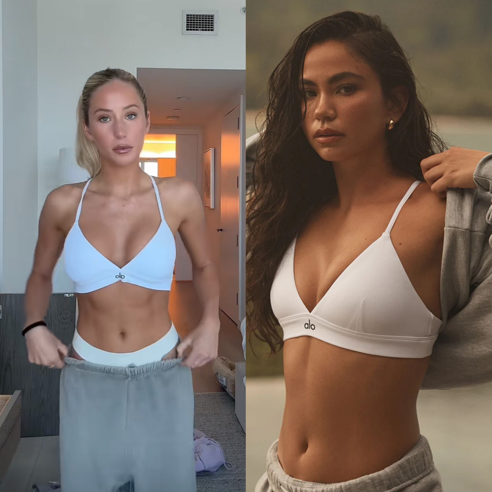 Shop Alix’s sports bra! #style #outfit #alo #sportsbra 

#LTKTravel #LTKActive #LTKStyleTip