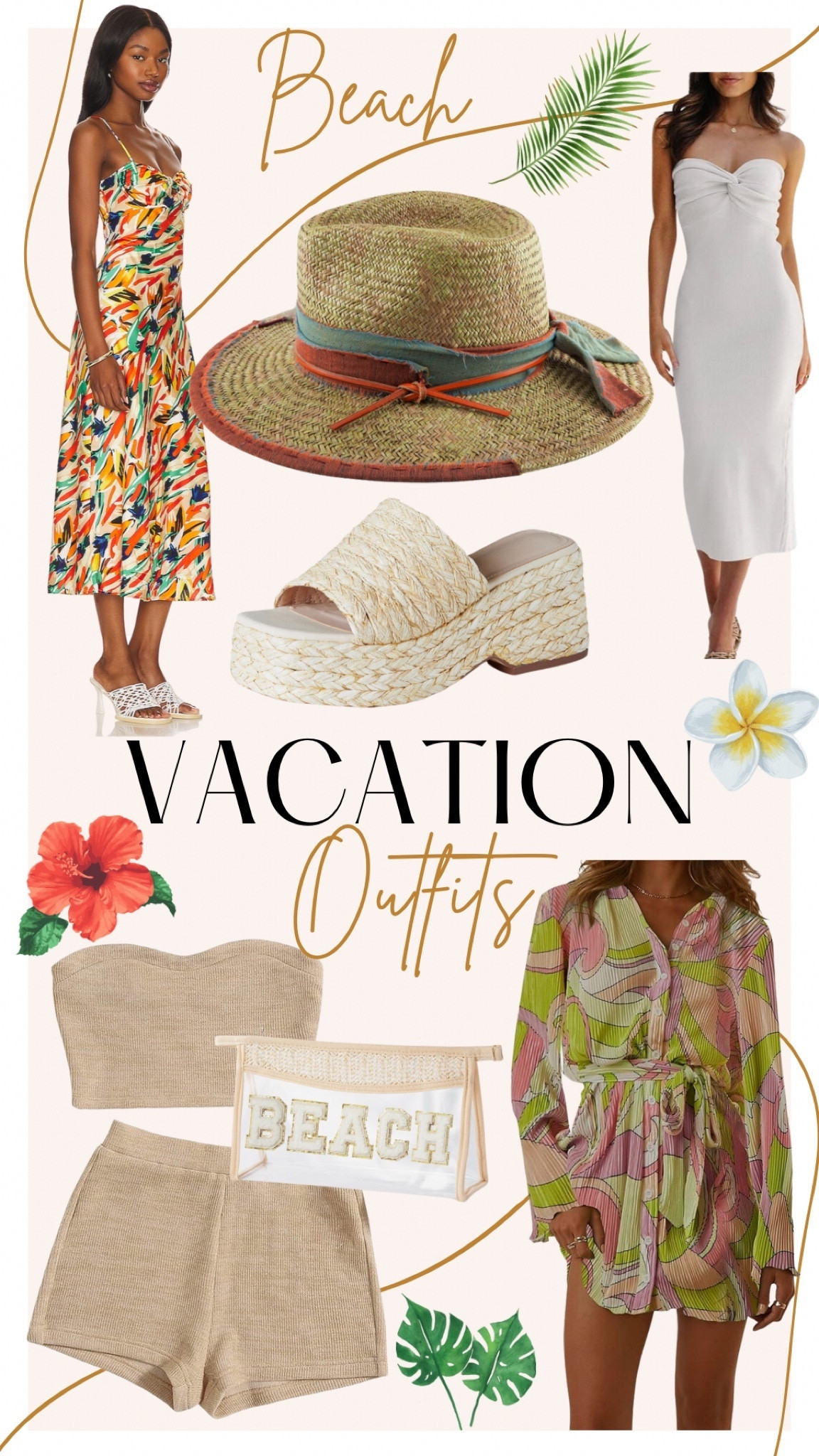 Vacation outfit. #beach #travel #vacay #tropicalchristmas #vacation #beachy#LTKtravel

#LTKGiftGuide 

#LTKSeasonal