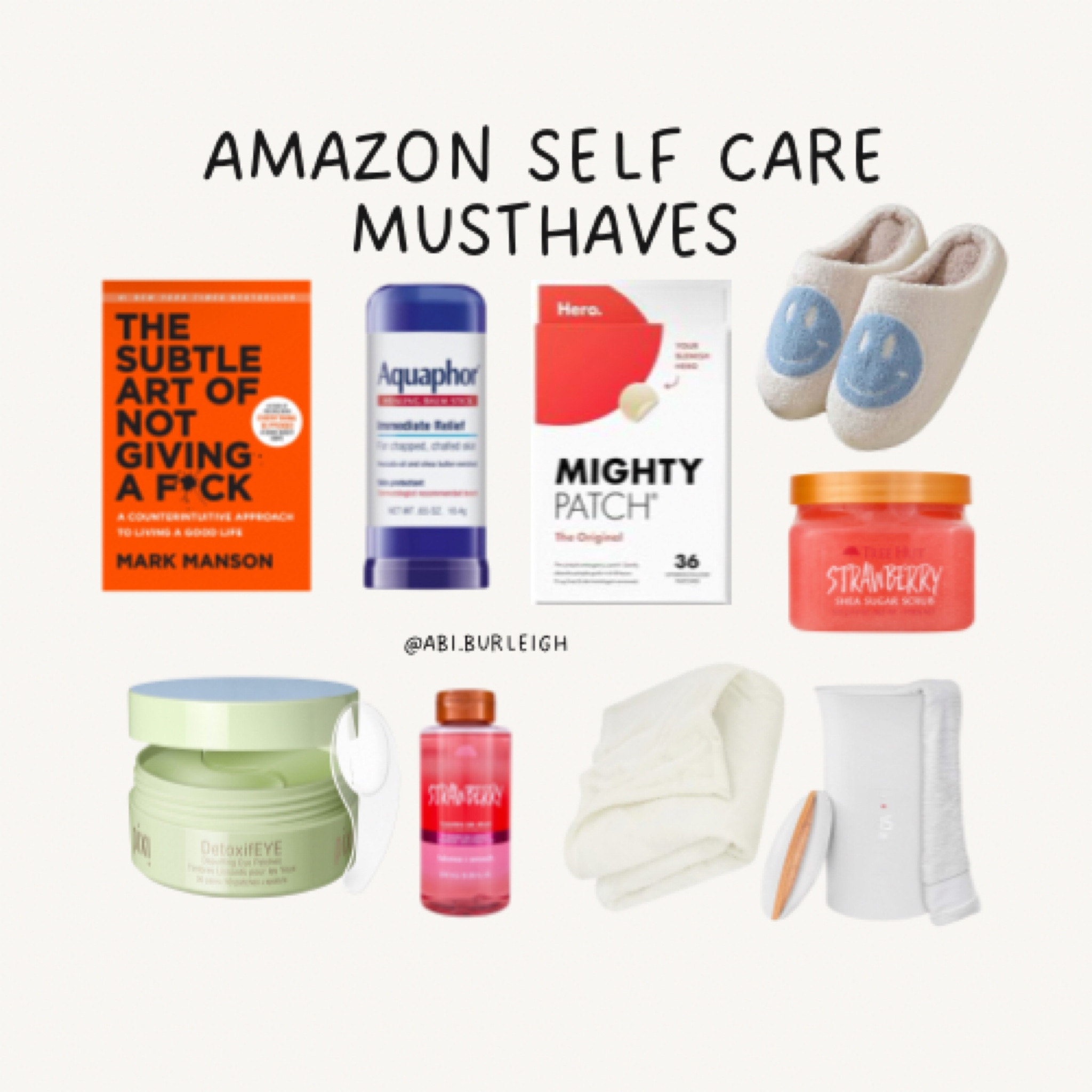 Amazon Self Care Must Haves


#amazonselfcare #selfcare #selfcareroutine #hygiene #routine #amazonmusthaves #amazonfinds #skincare #bodycare #selfcarefinds #pamperroutine

#LTKfindsunder50 #LTKbeauty #LTKU