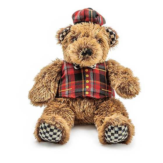 Tartastic Mac the Bear | MacKenzie-Childs