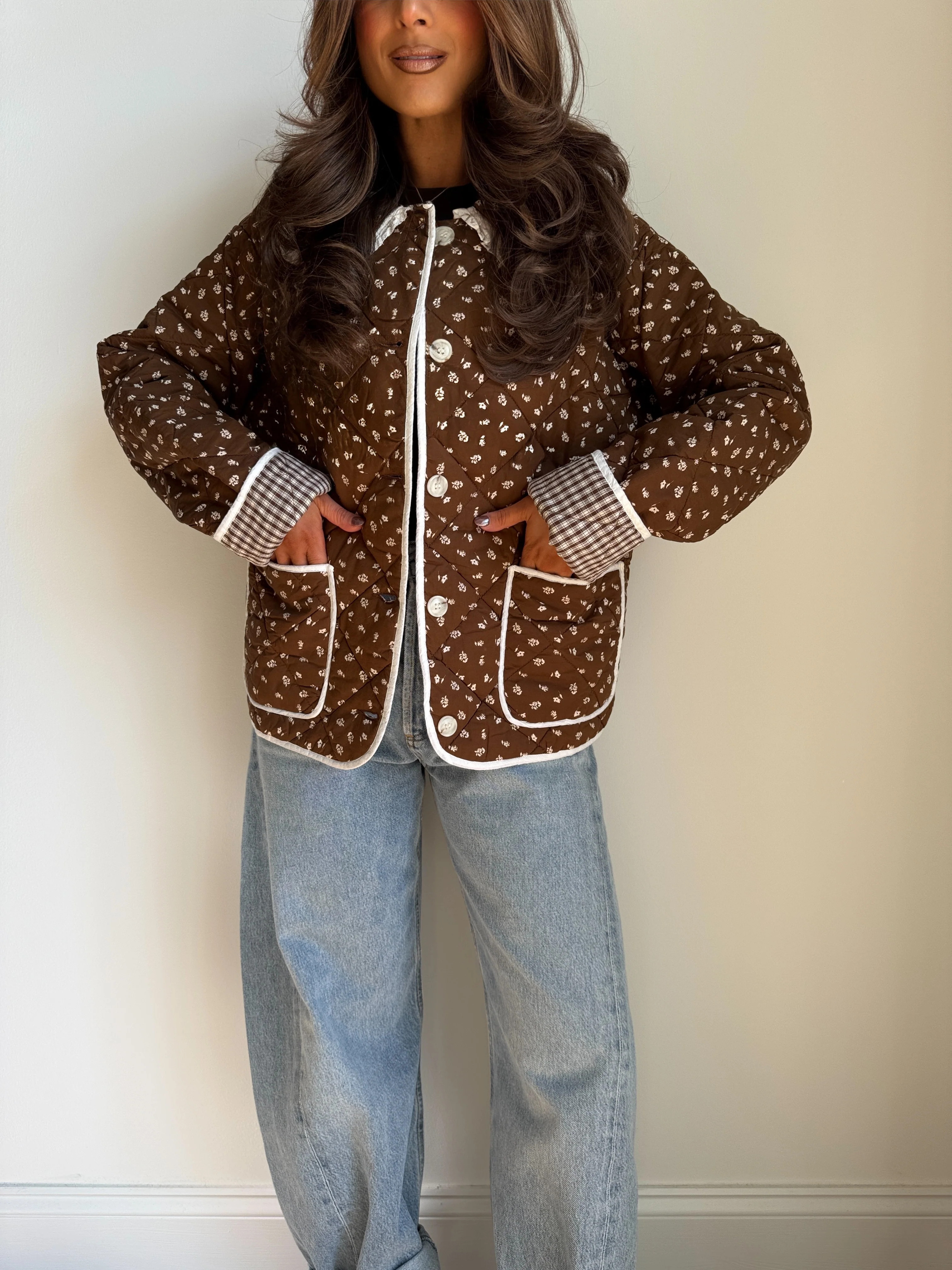 Oh Dolly Ditzy Floral Jacket | Shop Your Darling Style