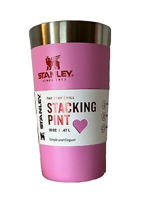 Stanley Stacking Pint 16 Oz Valentines Day Target Exclusive Pink. Ships Fast. | eBay US