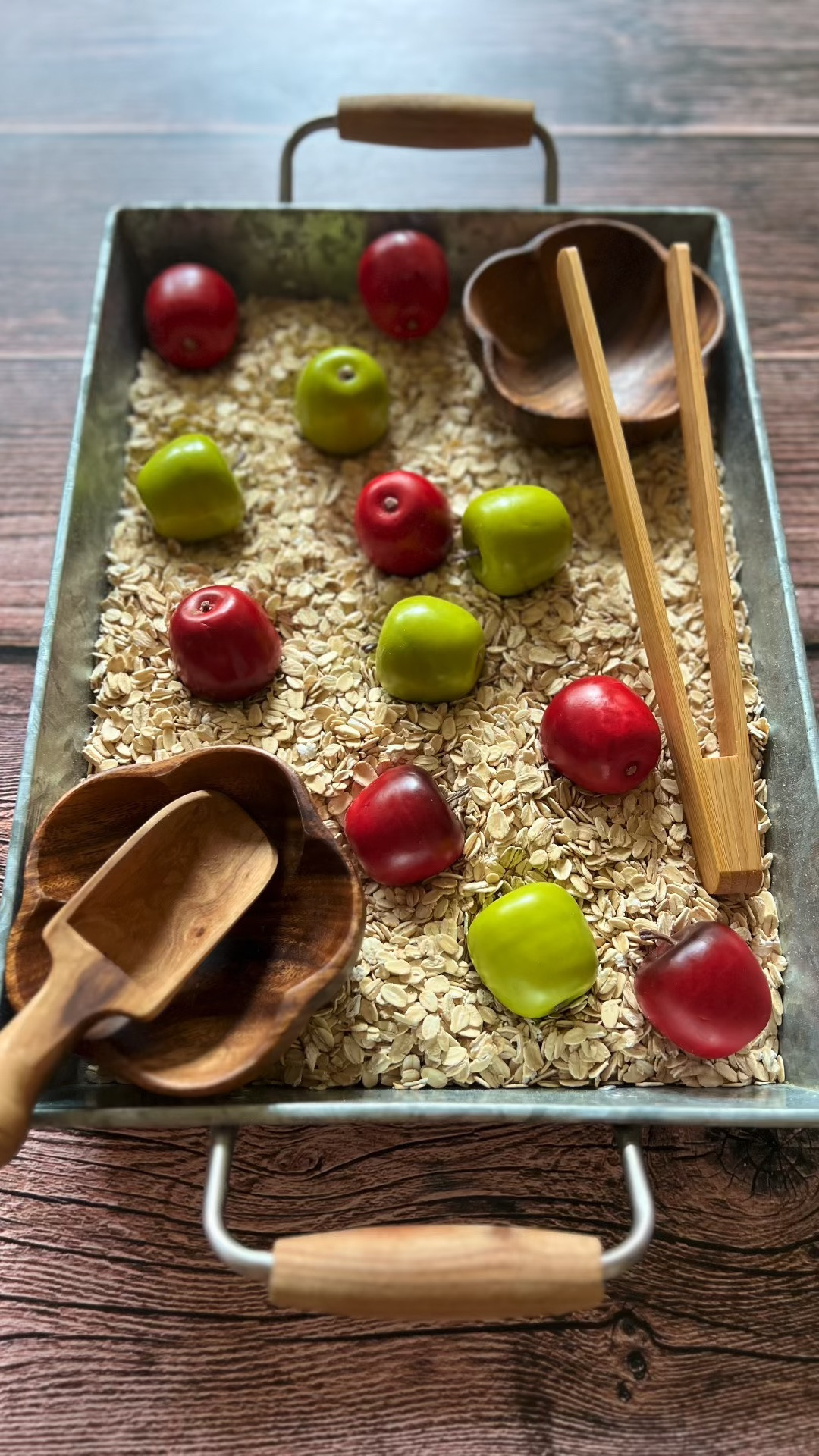Sensory play your child will ask for again and again! Apple theme, taste safe made with oats and apples. Follow for more

#LTKmomlife #LTKKids #LTKBaby