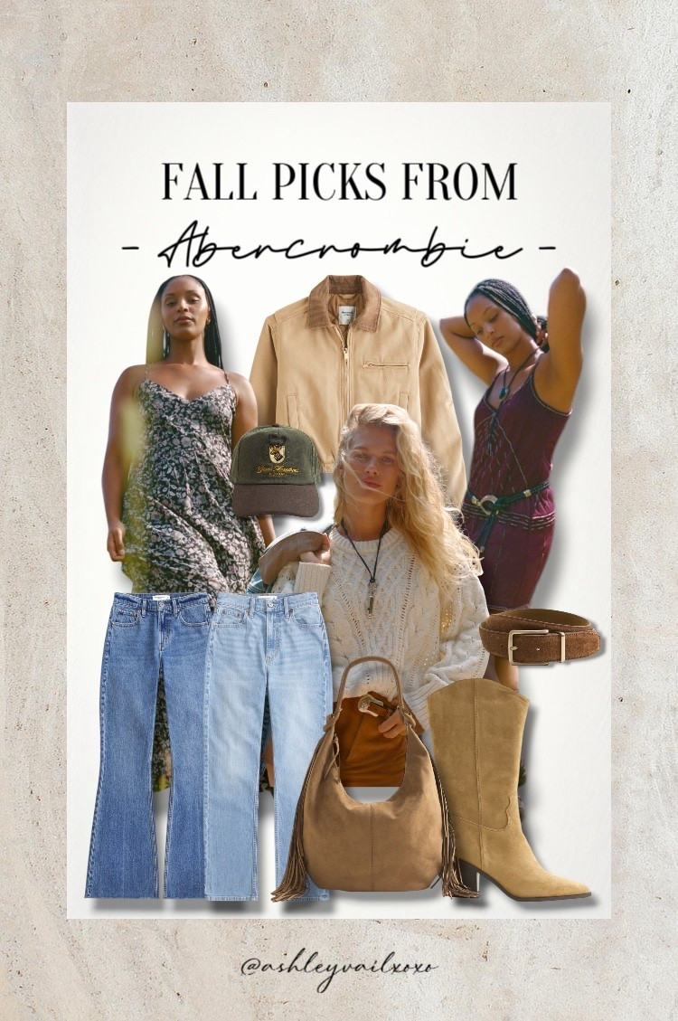 Fall picks from Abercrombie & Fitch🫶🏼

#LTKSeasonal #LTKFindsUnder100 #LTKStyleTip