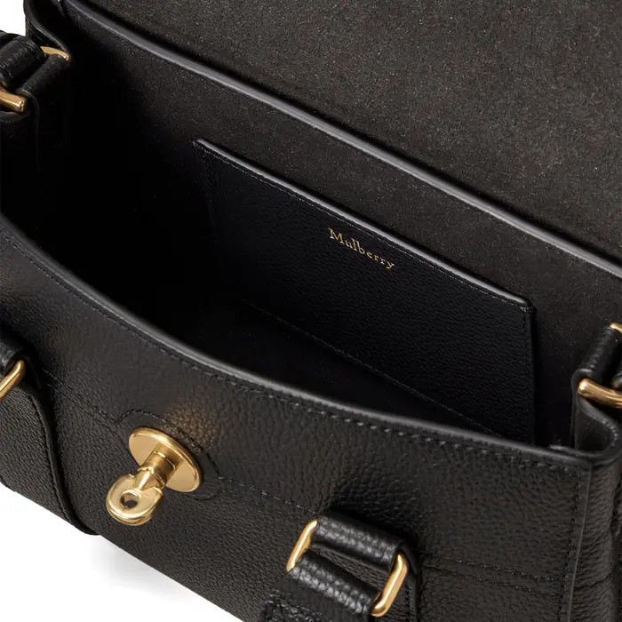 Mini Bayswater Grained Leather Handbag | Nordstrom